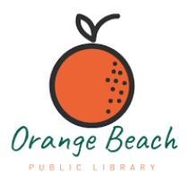 Homepage of Orange Beach Public Library