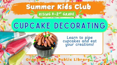 Learn to pipe cupcakes and eat your creations!