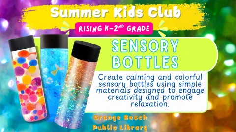 Create calming and colorful sensory bottles using simple materials designed to engage creativity and promote relaxation.