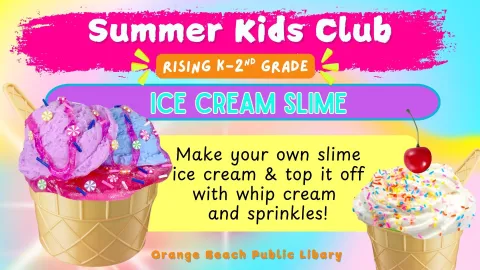Pictured: Slime that looks like ice cream scoops in waffle cone bowls