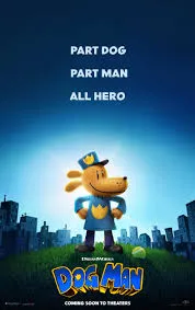Outdoor Family Movie Night: Dog Man