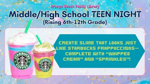 Pictured: Colorful slime in Starbucks cups that looks like a Starbucks frappuccino