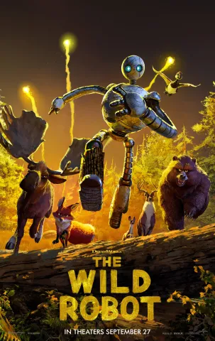 Outdoor Family Movie Night: The Wild Robot