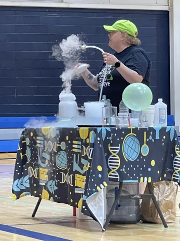 The Science Lady