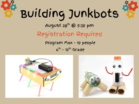 Makerspace: Building Junkbots