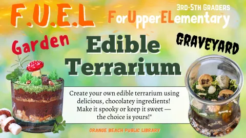edible terrariums