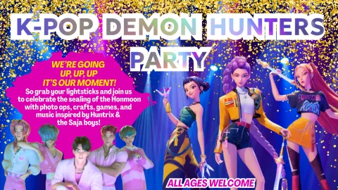 KPOP DEMON HUNTERS PARTY