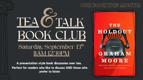 Tea and Talk Bookclub