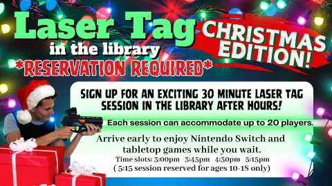 Christmas Laser Tag