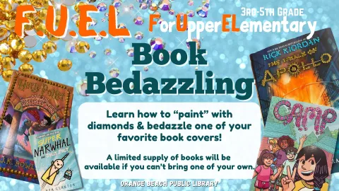 Book Bedazzling