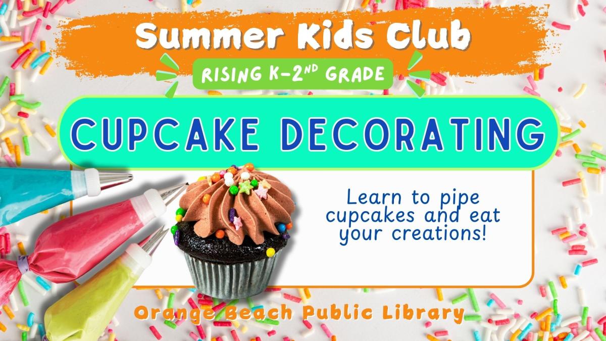 Learn to pipe cupcakes and eat your creations!
