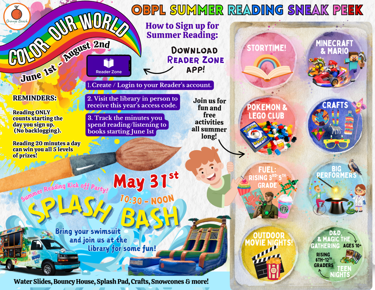 info dump of summer reading kick off