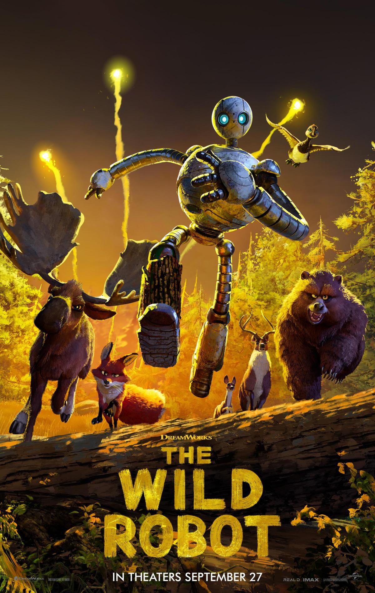 Outdoor Family Movie Night: The Wild Robot