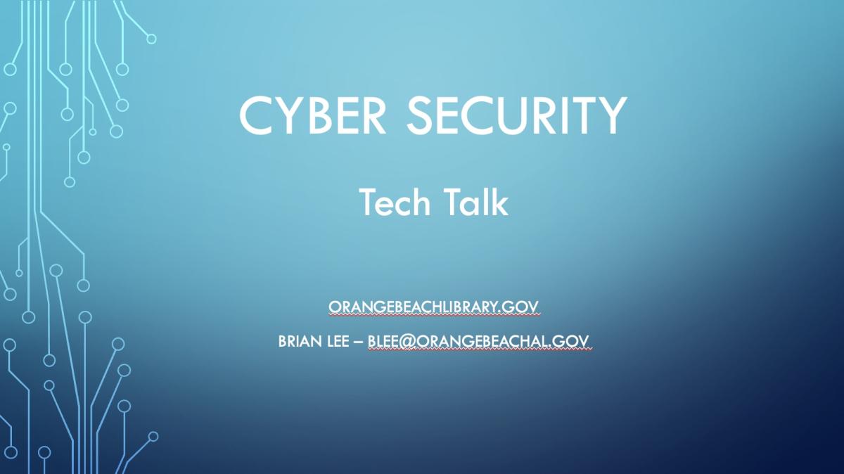 Cyber Security