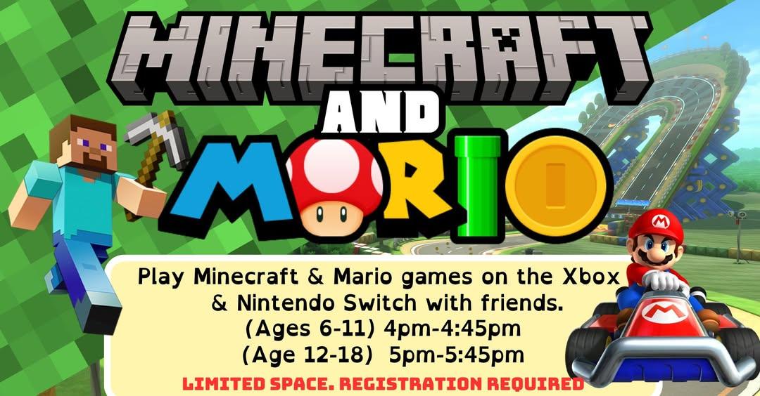 Minecraft & Mario