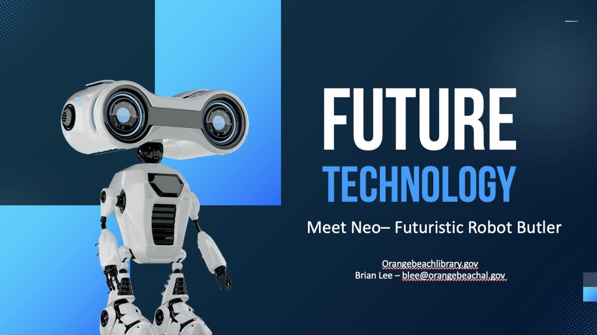 Tech Talks: Robot Butler