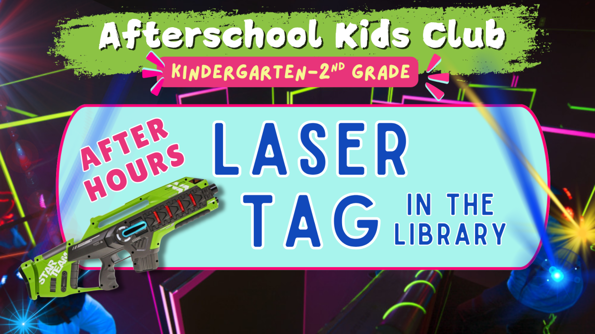 Laser tag guns on a vibrant background.