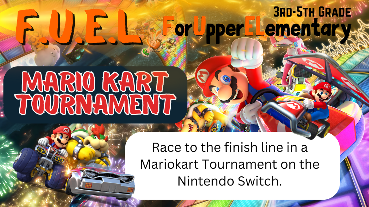 Mish-mash of mario kart images