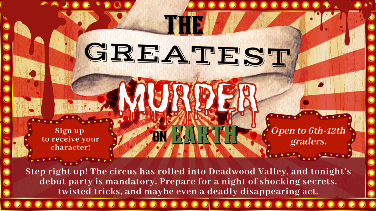 Circus Murder mystery party 