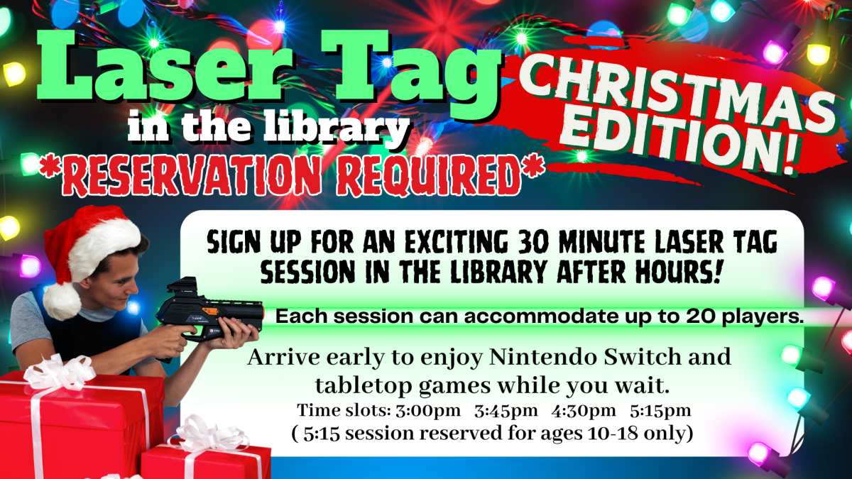 Christmas Laser Tag